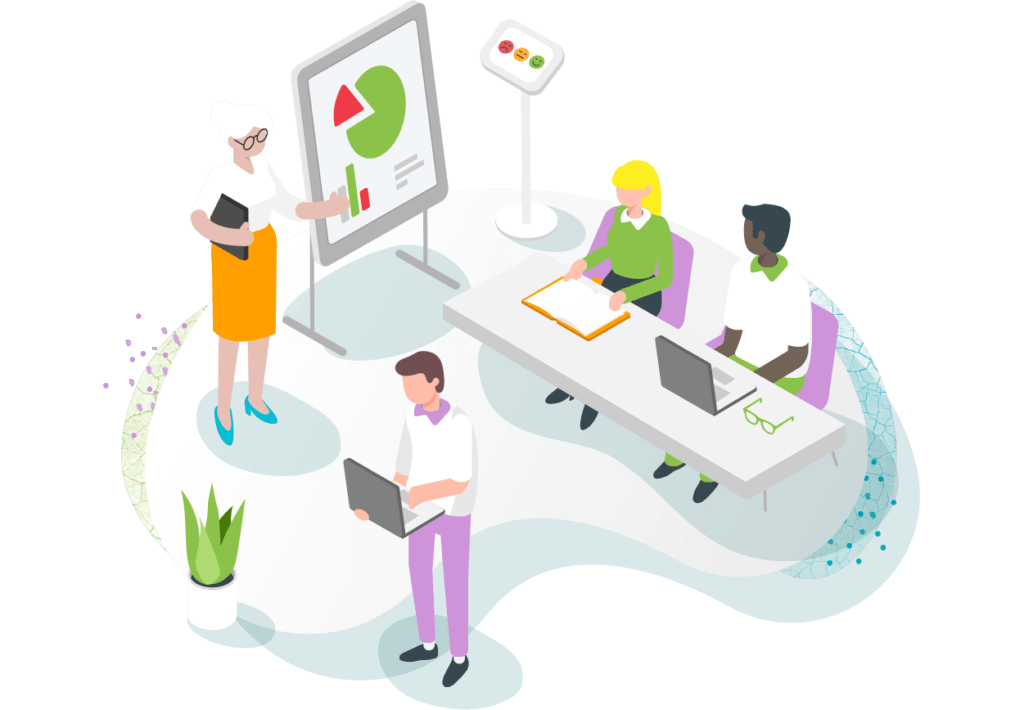 Employee insights illustration