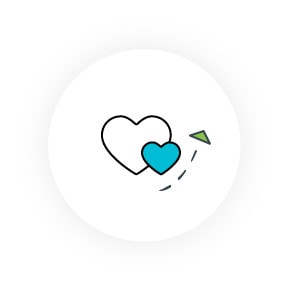 Hearts Satisfaction icon