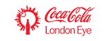 Coca Cola London Eye logo