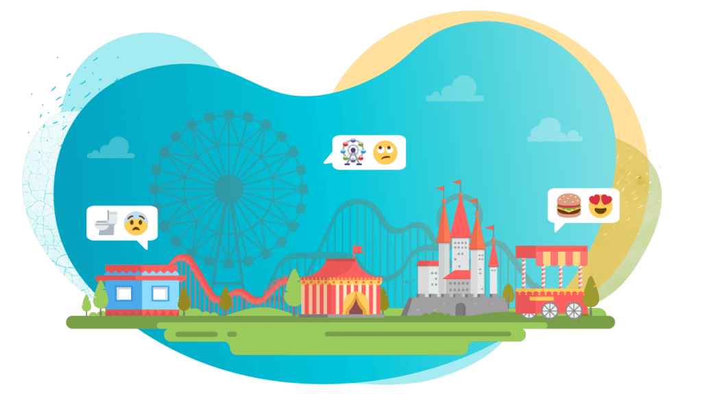 Attractions illustration